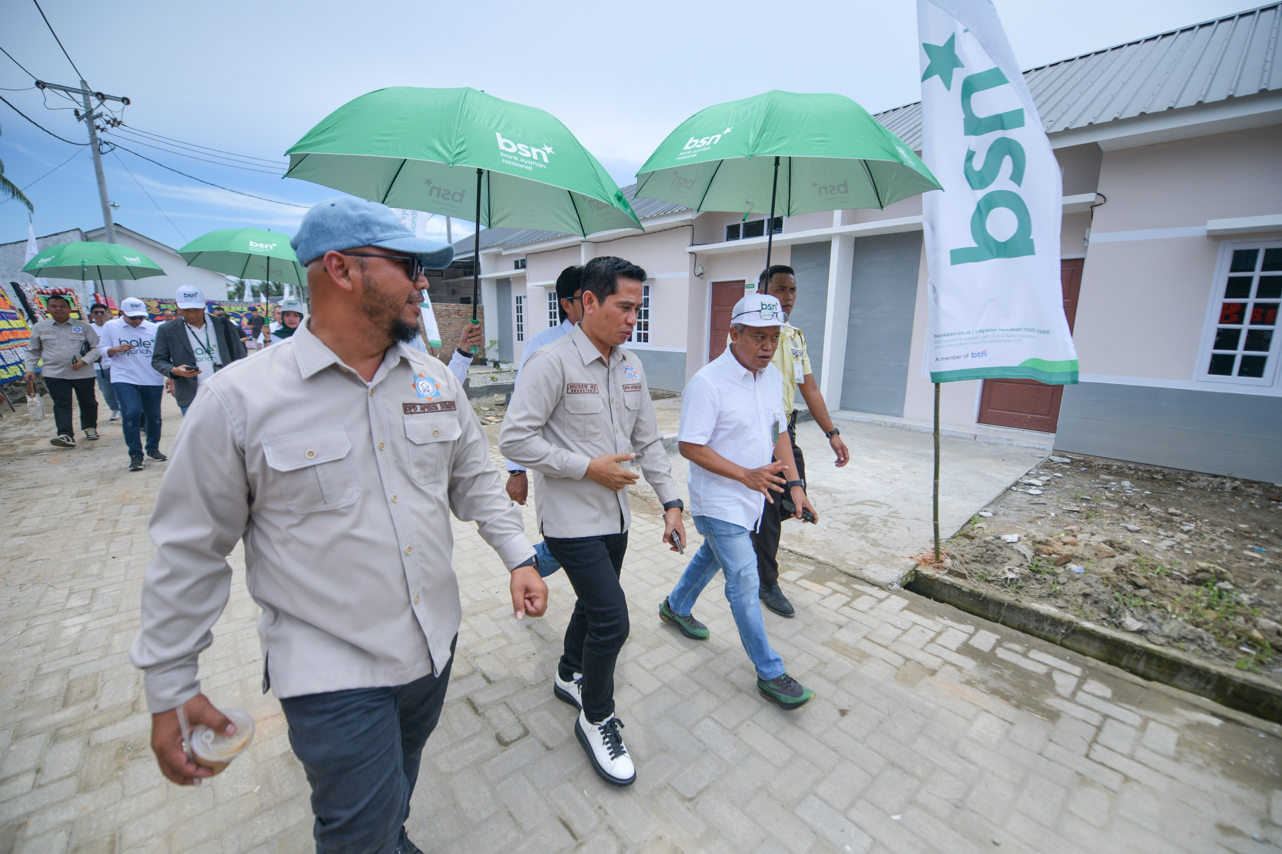 Meledak! Tingkat Hunian Rumah Rakyat Pembiayaan Bank BSN Nyaris 100 Persen