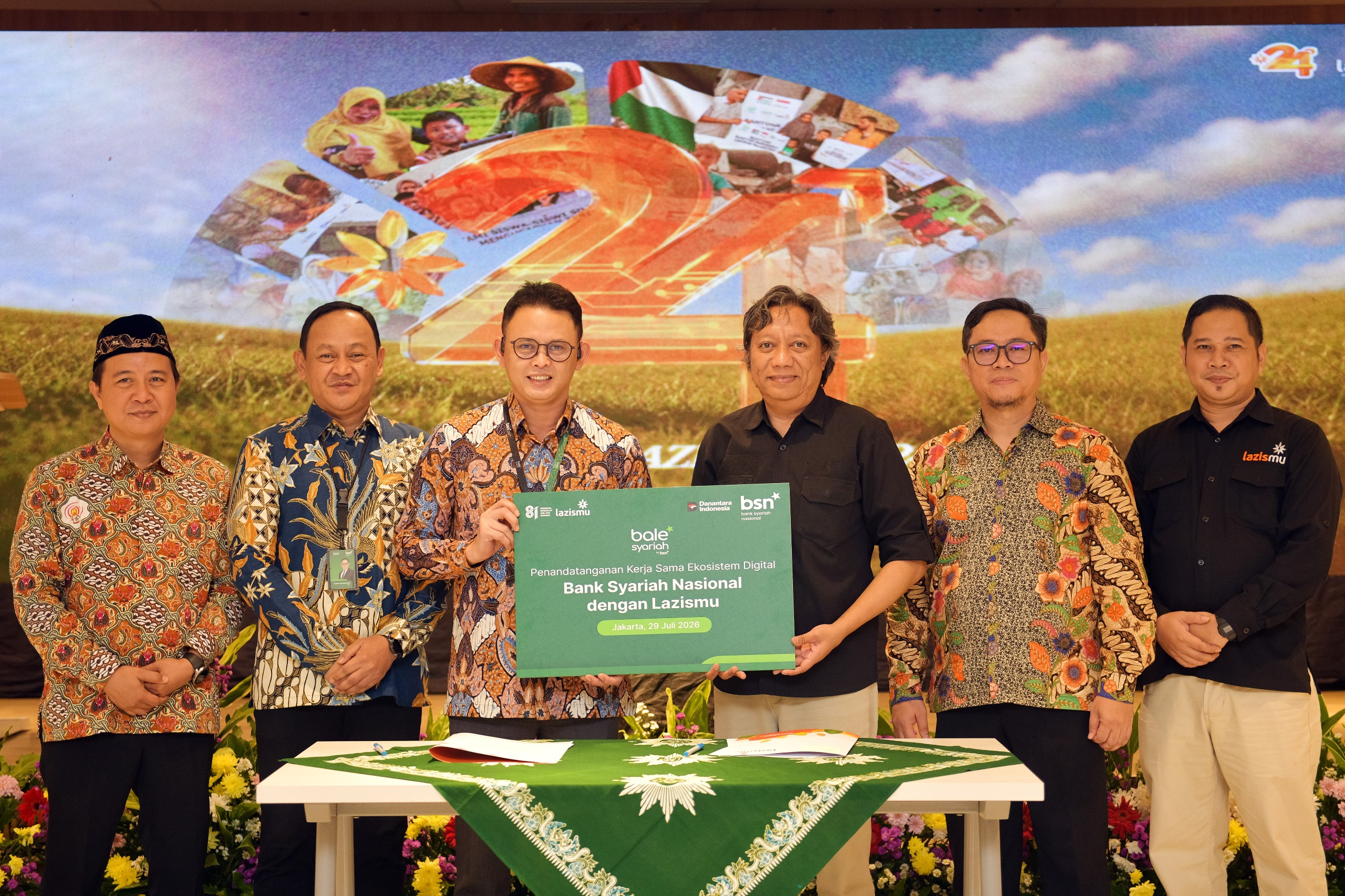 Kolaborasi Bank BSN Dengan Lazismu Perkuat Transformasi Digital Pengelolaan Dana Sosial Keagamaan