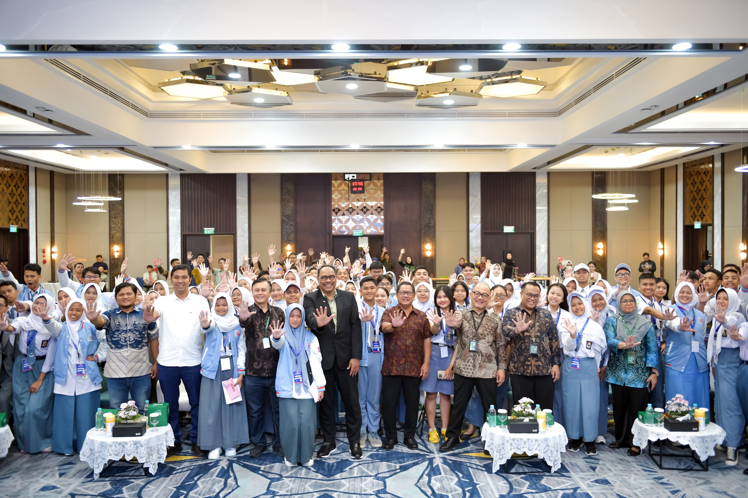 Tingkatkan Literasi dan Inklusi Keuangan Syariah, Bank BSN Terima Kunjungan Perwakilan Siswa Dari 24 Propinsi Di Indonesia