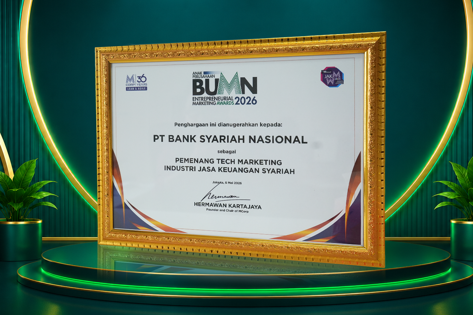 Tech Marketing Industri Keuangan Syariah