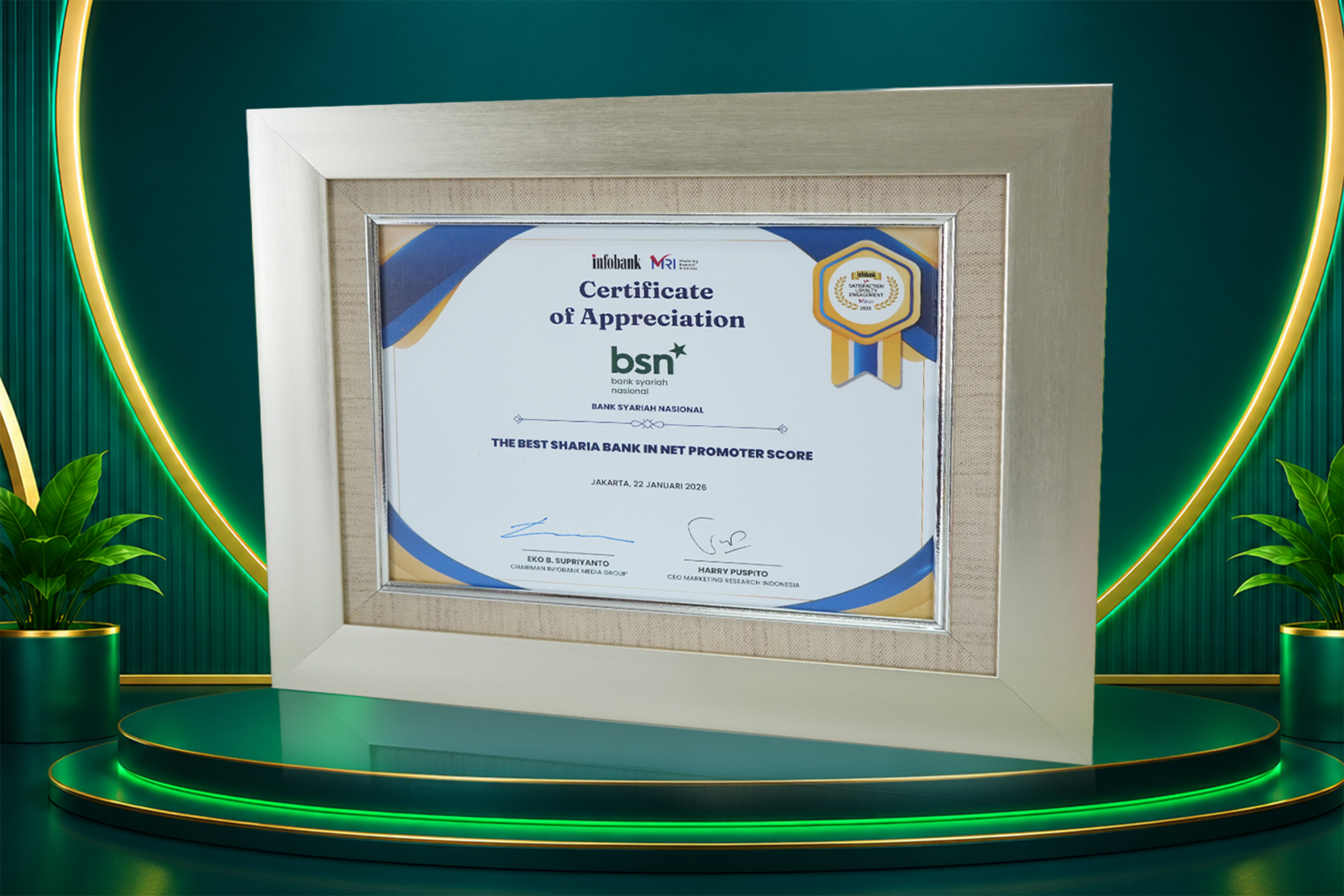 The Best Sharia Bank In Net Promoter Score